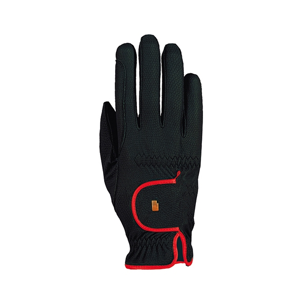 Rękawiczki jeździeckie Lona ROECKL 3301-336 k0004 black/red